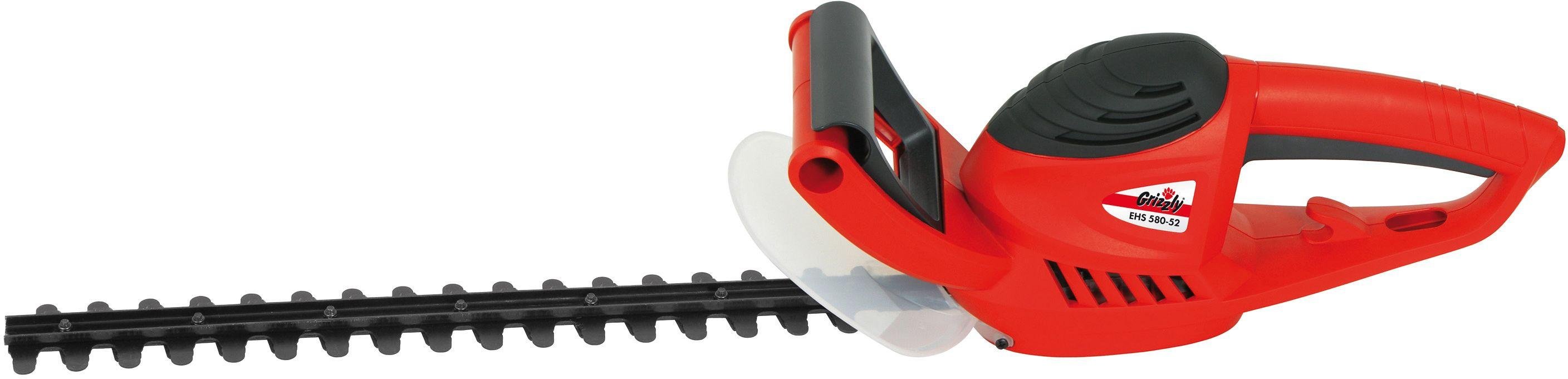 EAN 4035485005154 product image for Grizzly Tools 580W 52cm Electric Hedge Trimmer | upcitemdb.com