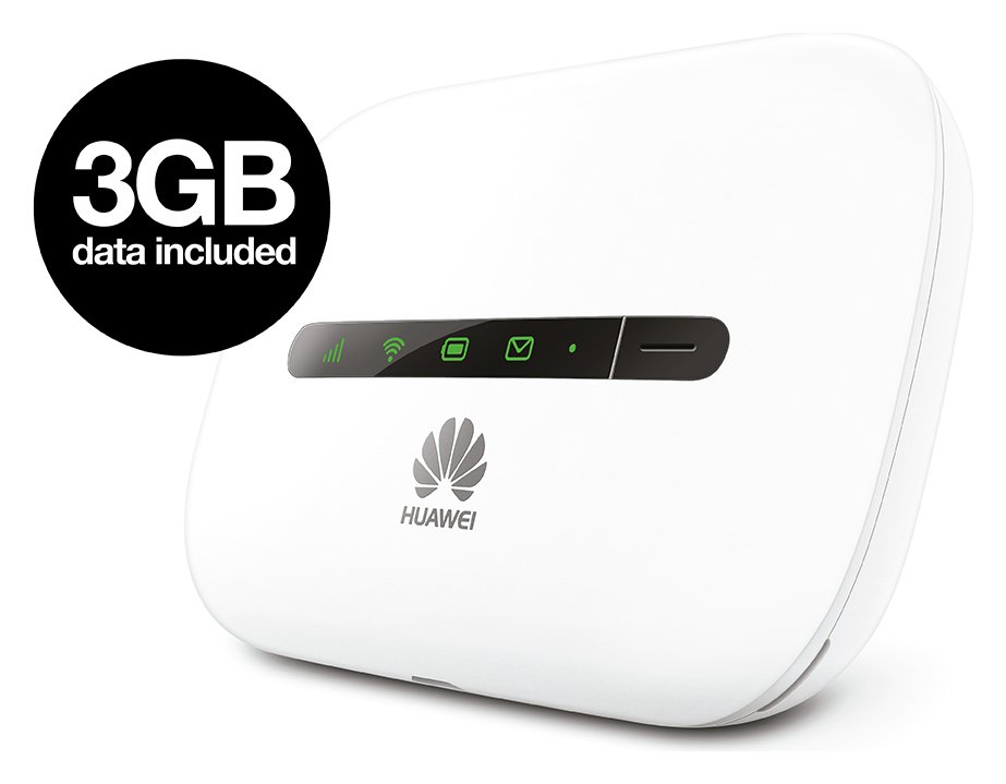 Three 3GB Pay As You Go Mobile Wi-Fi Review