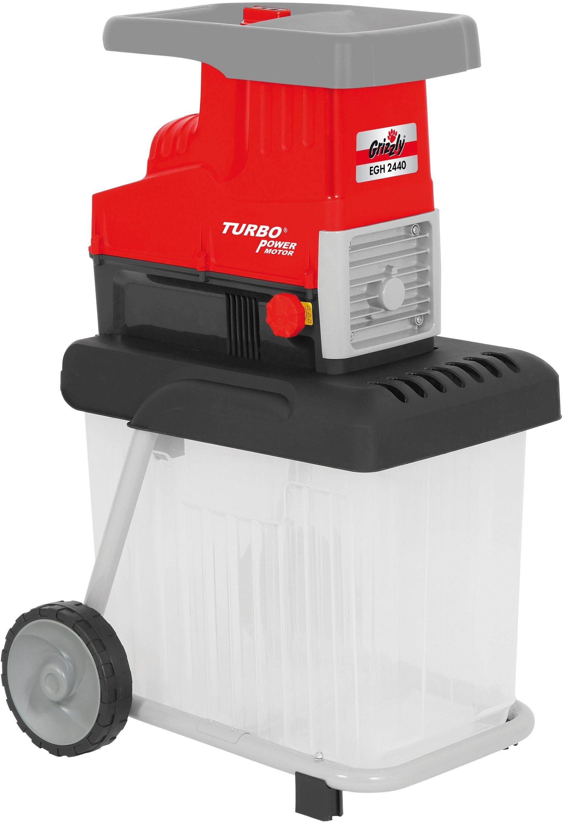 Review of Grizzly Tools GHS2842B Garden Shredder 2800W