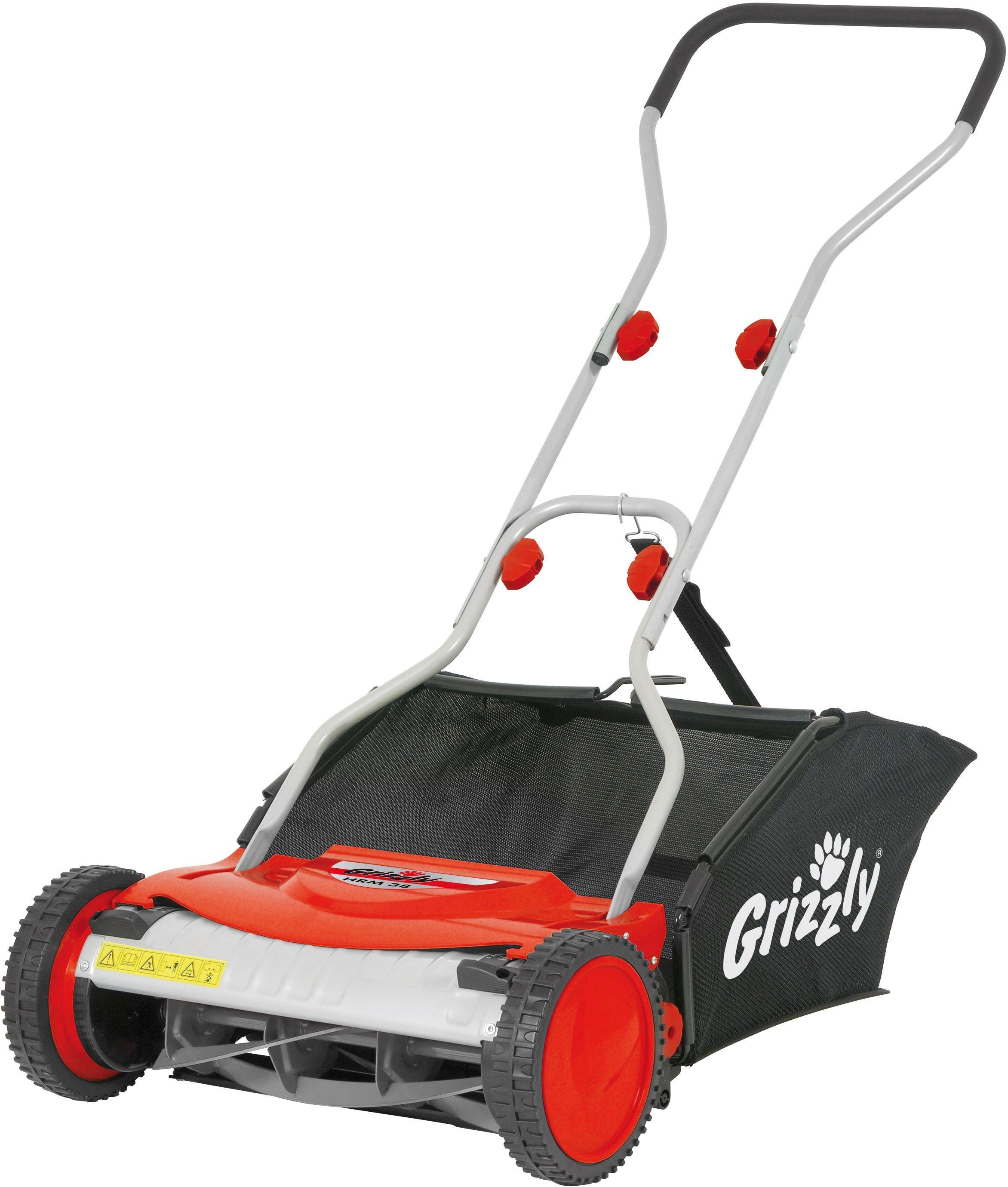 EAN 4035485002726 product image for Grizzly Tools Manual 38cm Lawnmower | upcitemdb.com