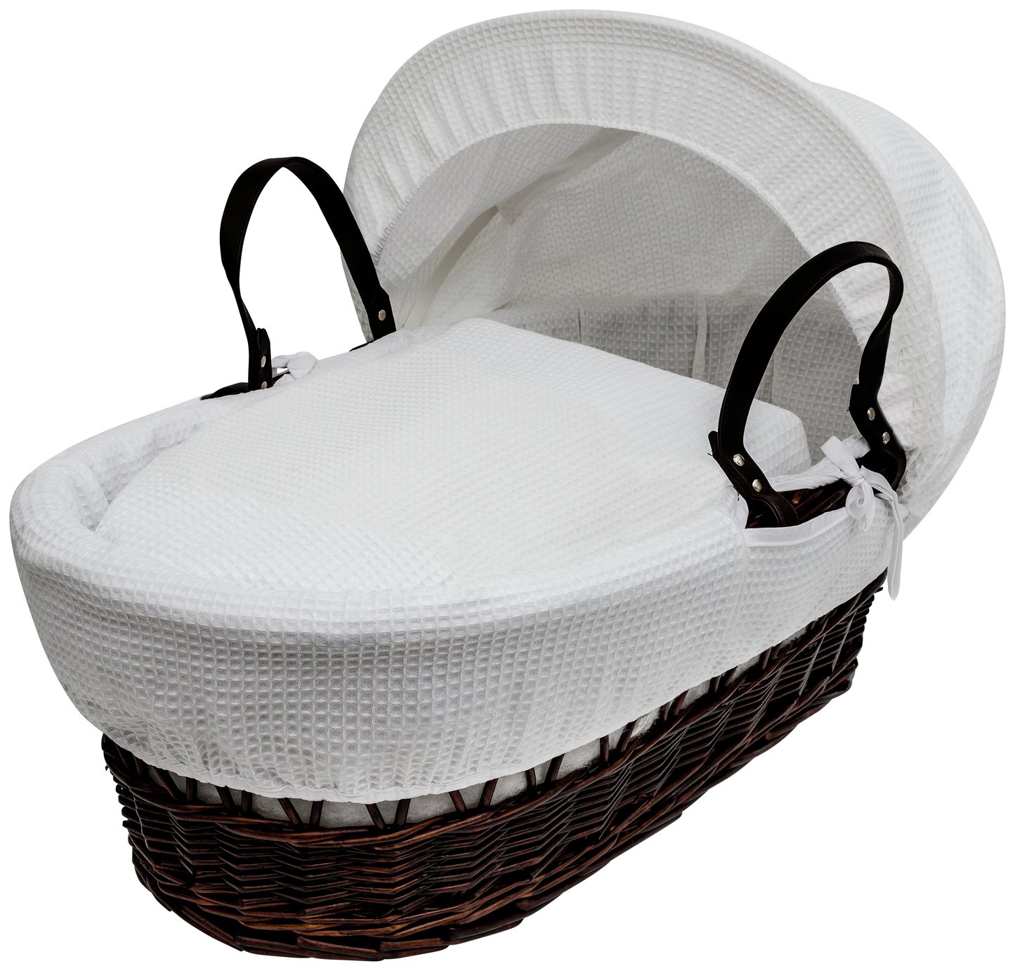 kinder valley waffle moses basket