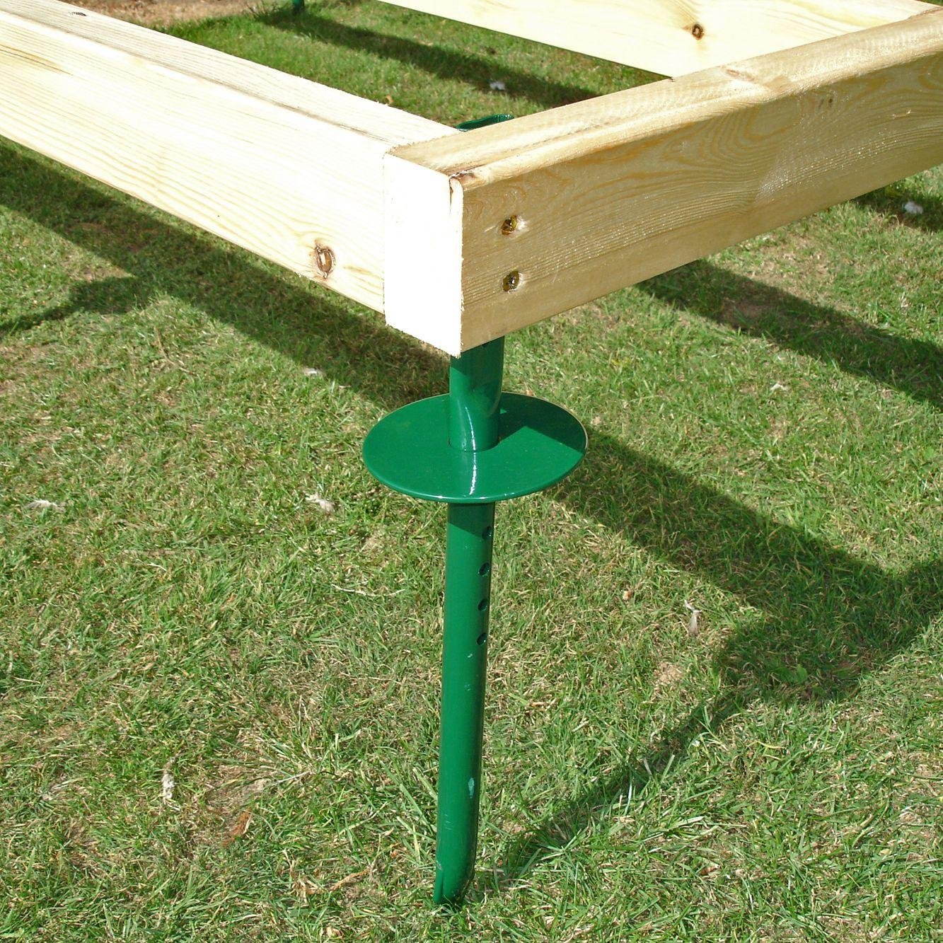 Buy Homewood Adjustable Wooden Shed Base 4 x 6ft at Argos.co.uk