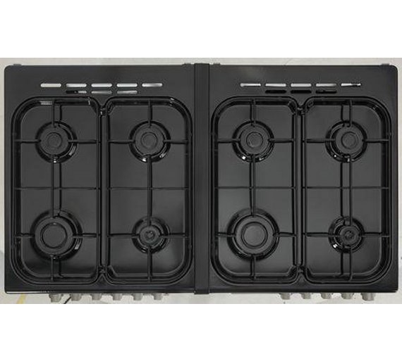 Buy Bush BCL100DFB Dual Fuel Range Cooker Black at Argos.co.uk Your