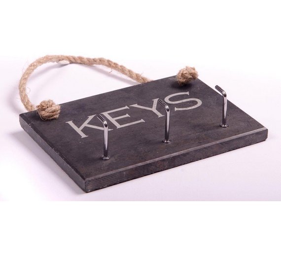 Buy House Nameplate Company Slate Key Holder at Argos.co.uk Your