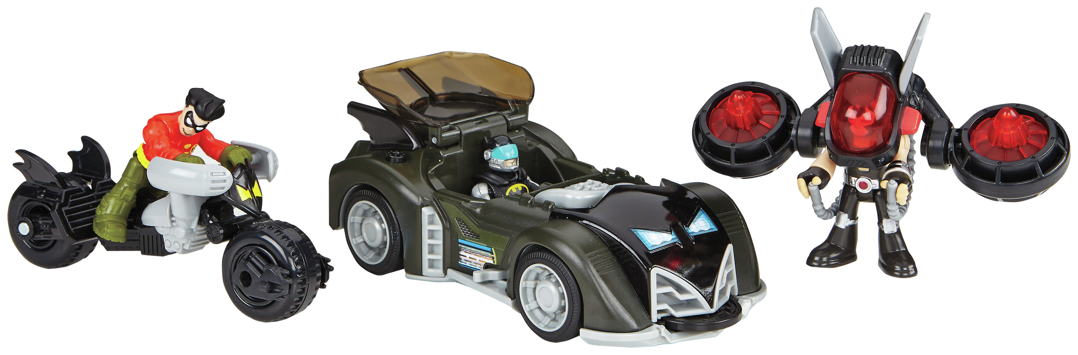 Buy Imaginext Batmobile DC Super Friends Set at Argos.co.uk Your