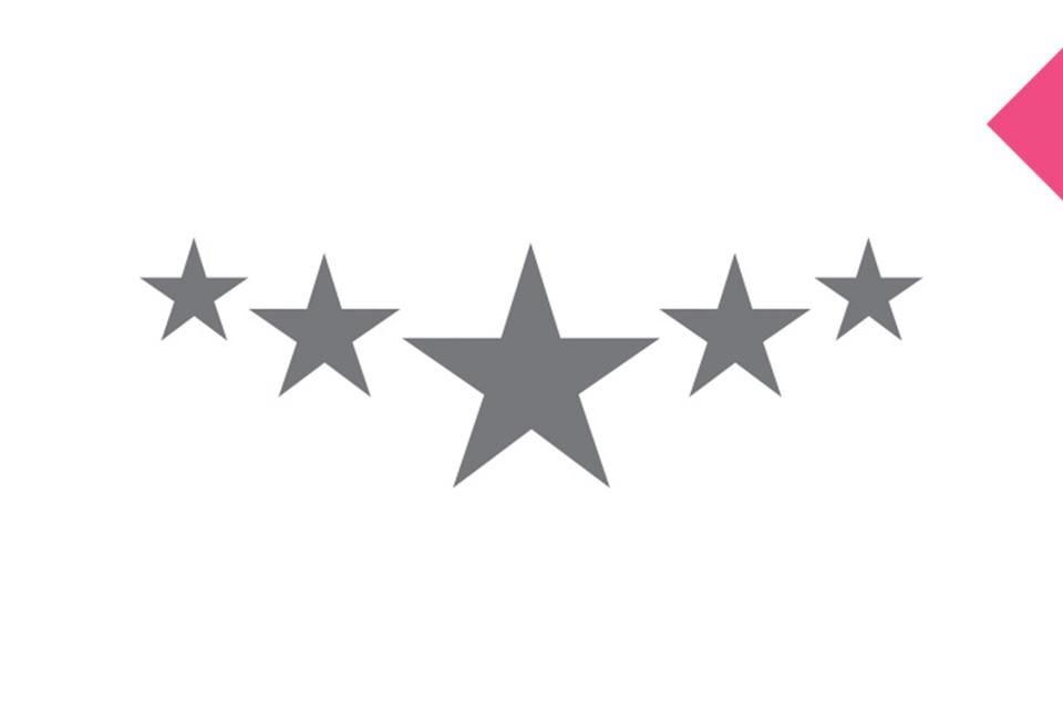 5 stars.