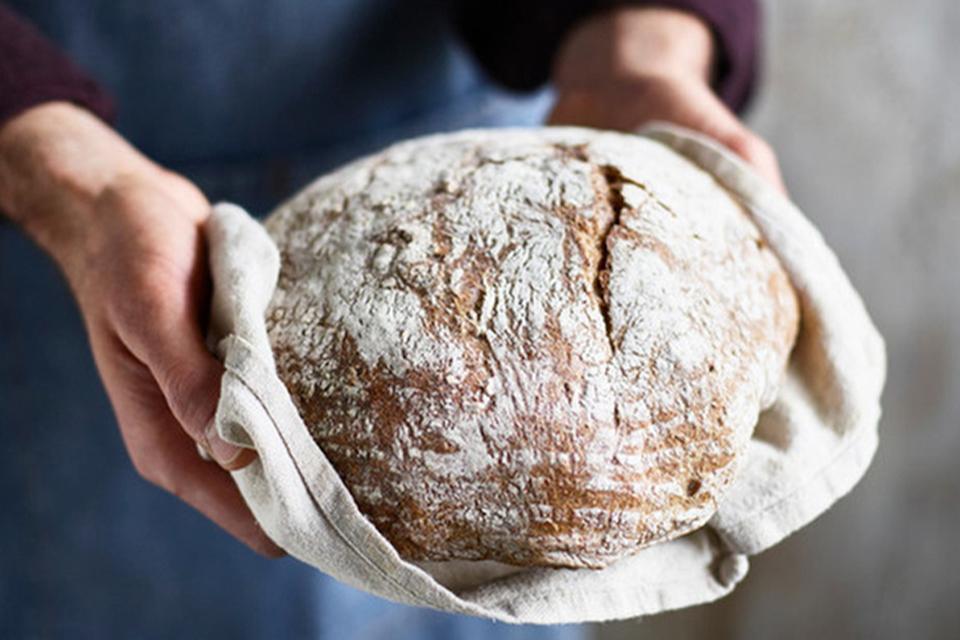 Loaf of bread.