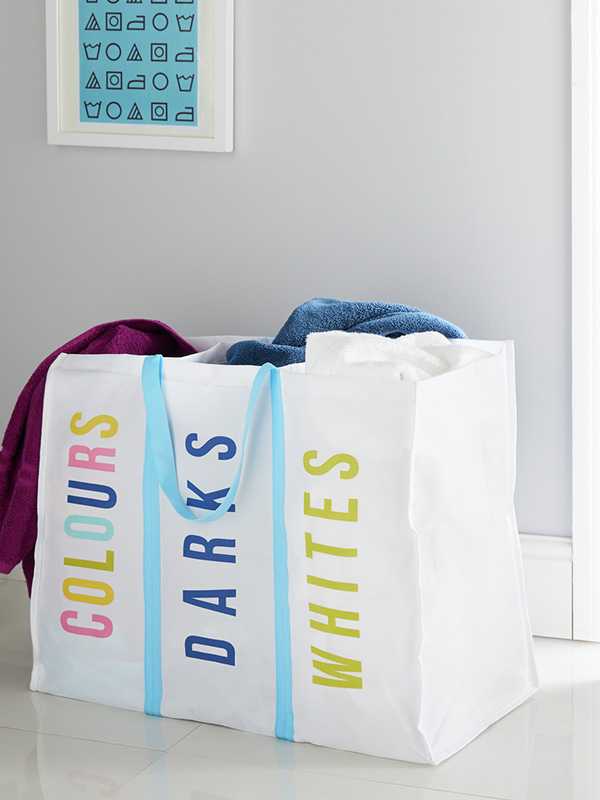Argos Home Bright Laundry Sorter.