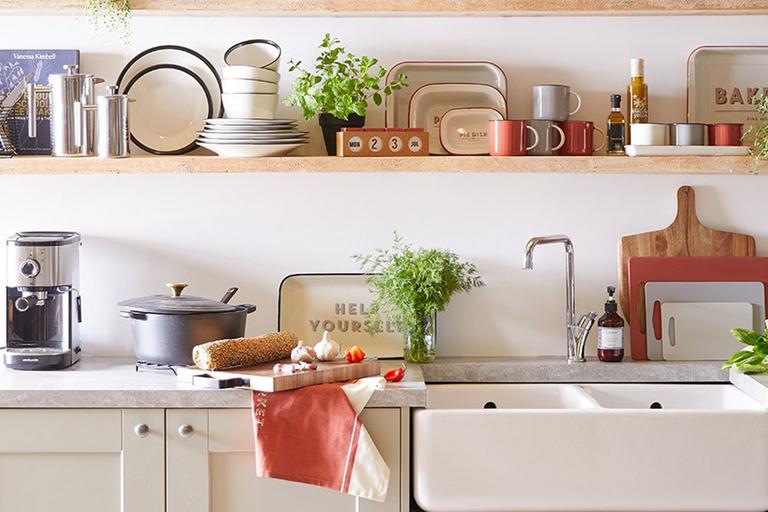 Image of a kitchen work top.