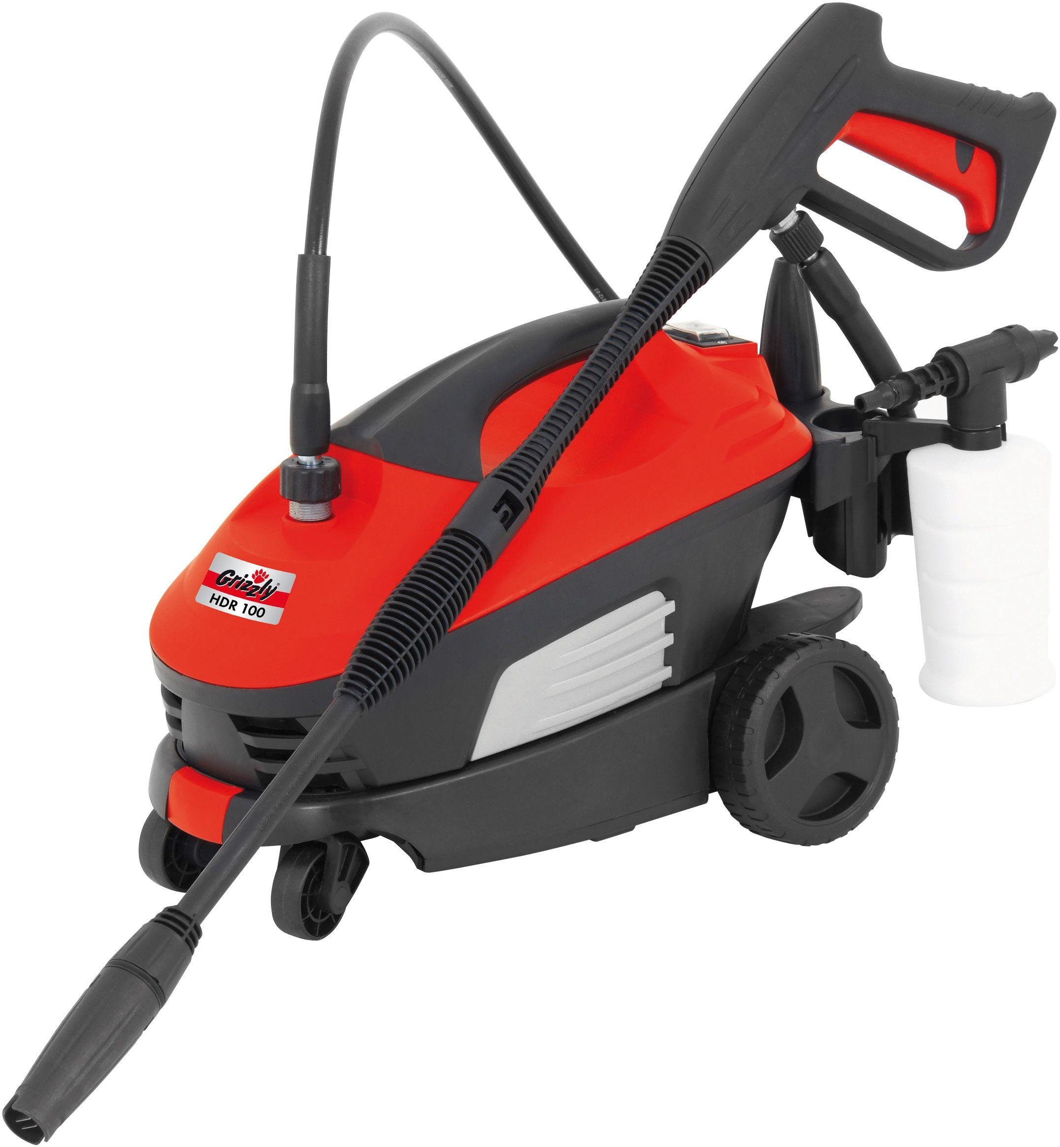 Grizzly Tools 1400W Pressure Washer. Review