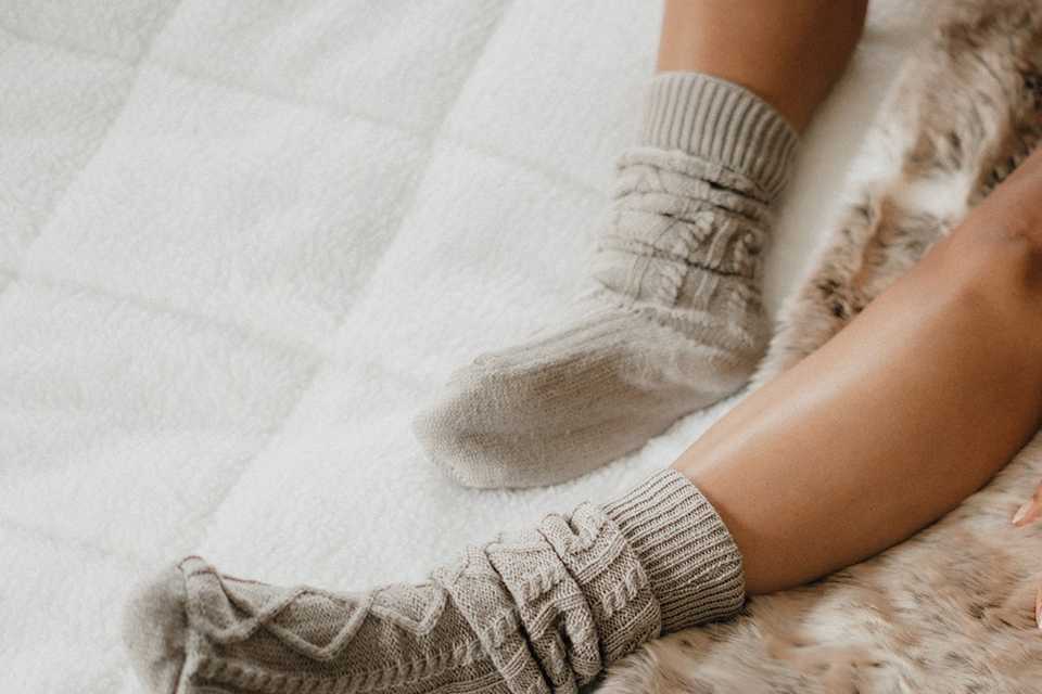 Dreamland Scandi Sherpa Single Control Underblanket with extra foot warmth.