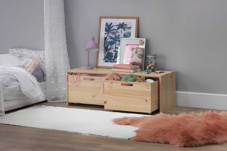 Habitat Rico low storage unit.