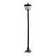 Freestanding lights.