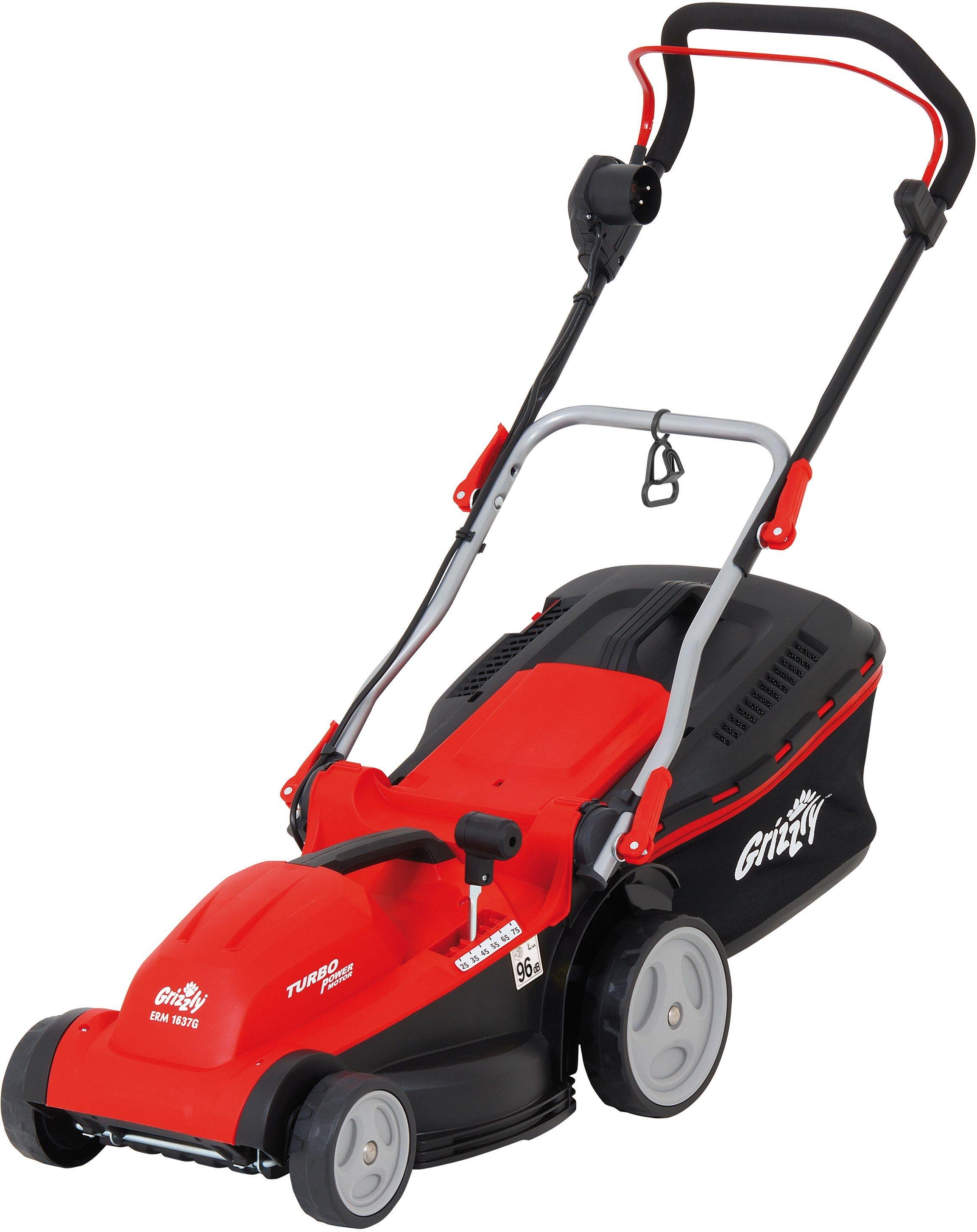EAN 4035485005871 product image for Grizzly Tools 1600W 37cm Electric Lawnmower | upcitemdb.com
