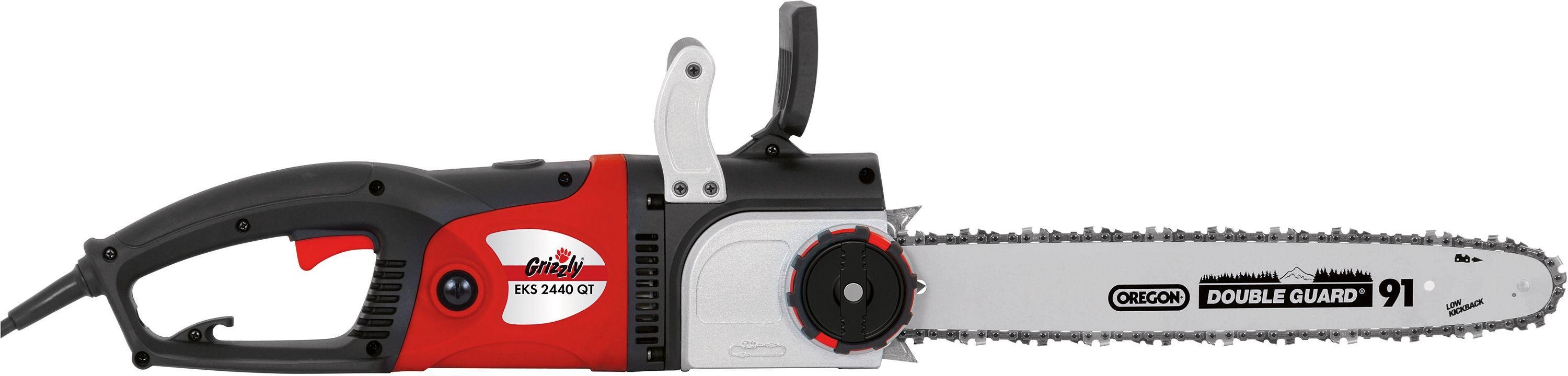 EAN 4035485006021 product image for Grizzly Tools 2400W In-Line Electric Chainsaw | upcitemdb.com