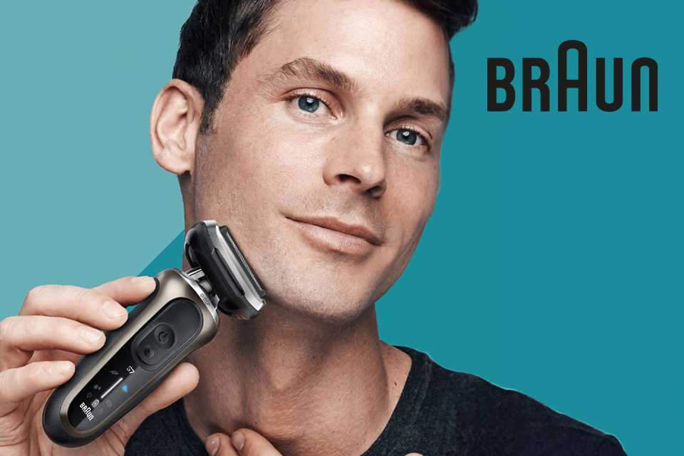 Braun. Find your perfect Braun electric shaver for a precise and comfortable shave.