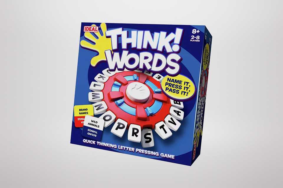 Think Words game.