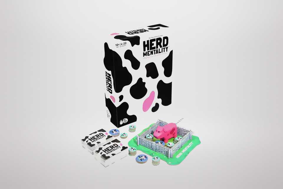 Big Potato Herd Mentality board game.