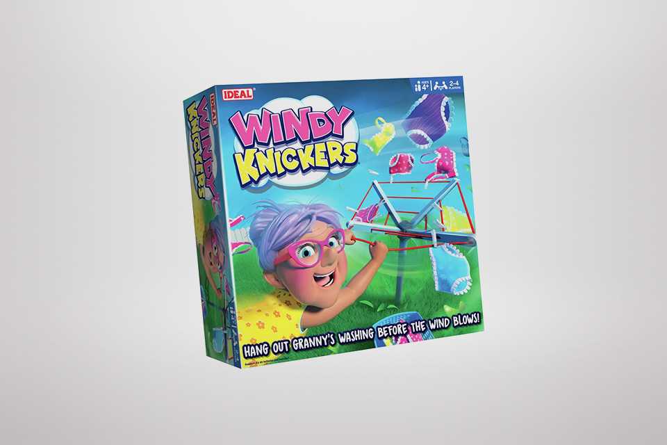 Ideal Windy Knickers Game.