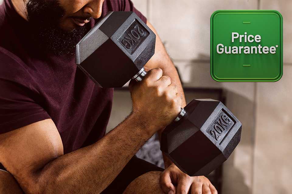 Price Guarantee. Save up to 50% on selected fitness. Level up your workout for less.