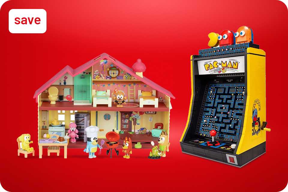 Save up to 1/3 on selected toys.