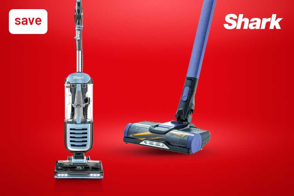 Save up to 30% on selected Shark floorcare.