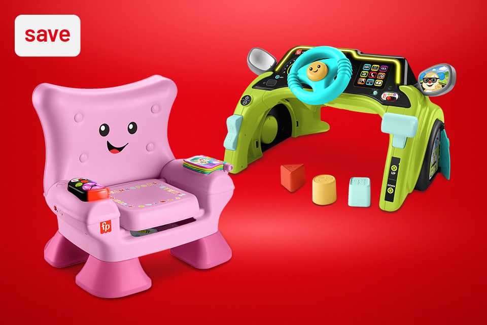 Save up to 1/3 on selected Fisher-Price.