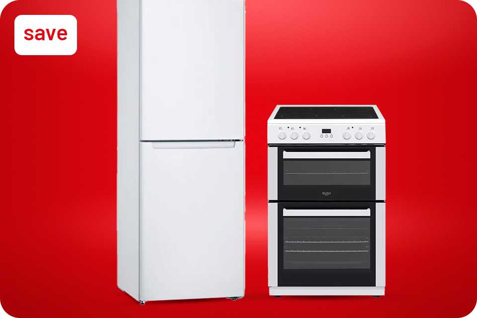 Save up to 20% on selected large kitchen appliances.