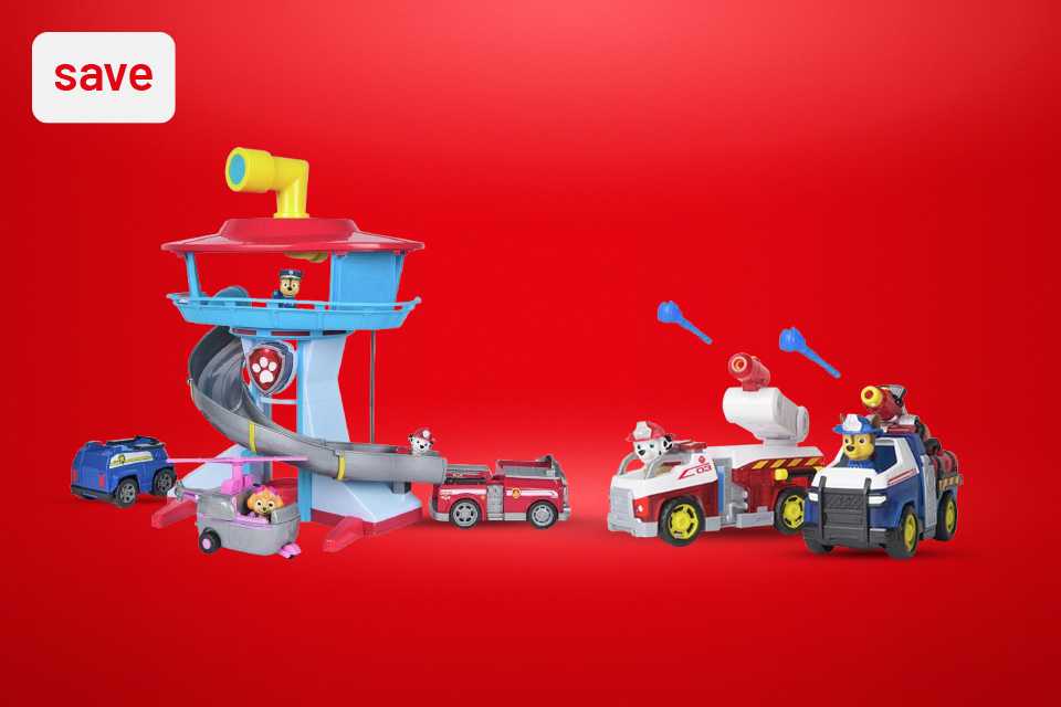 Save up to 1/3 on selected PAW Patrol