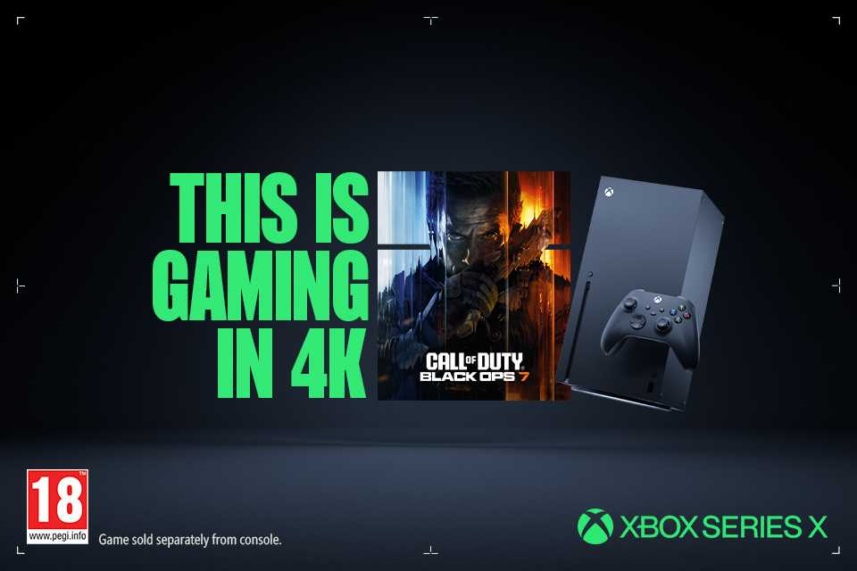 This is gaming in 4K.