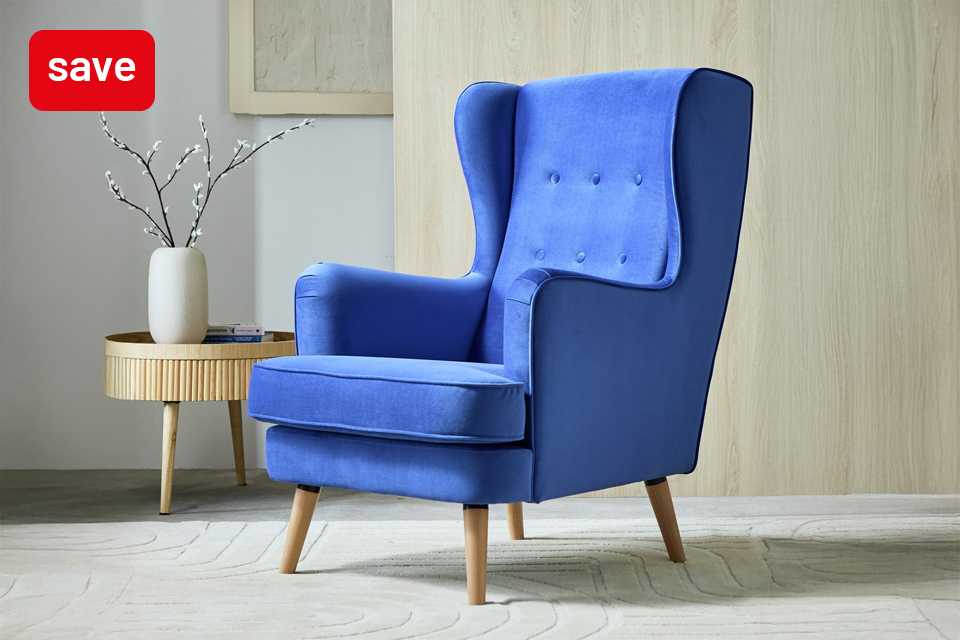 Save 20% on selected indoor furniture using code FURN20.