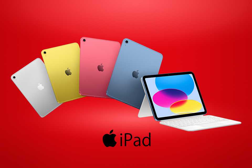 Save up to £50 on selected iPad devices.