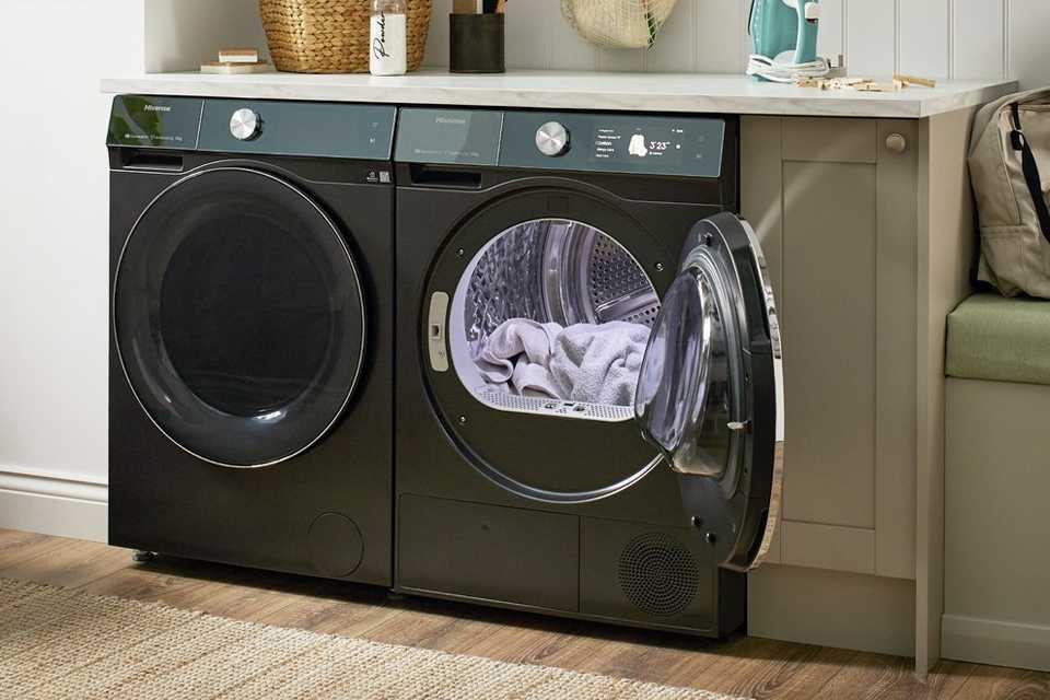 A rated efficiency. Laundry machines that lighten the load on your energy bills.