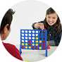 Connect 4 Grid Board Game from Hasbro Gaming.
