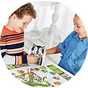 Orchard Toys What's The Time Education Board Game.