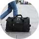 Featherstone 2 Wheel Medium Holdall - Black.