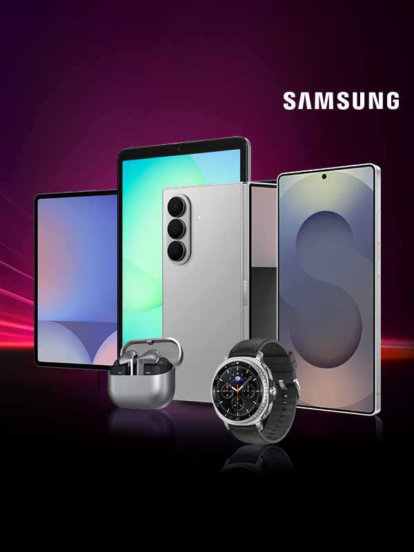 Save up to £250 on selected Galaxy devices.