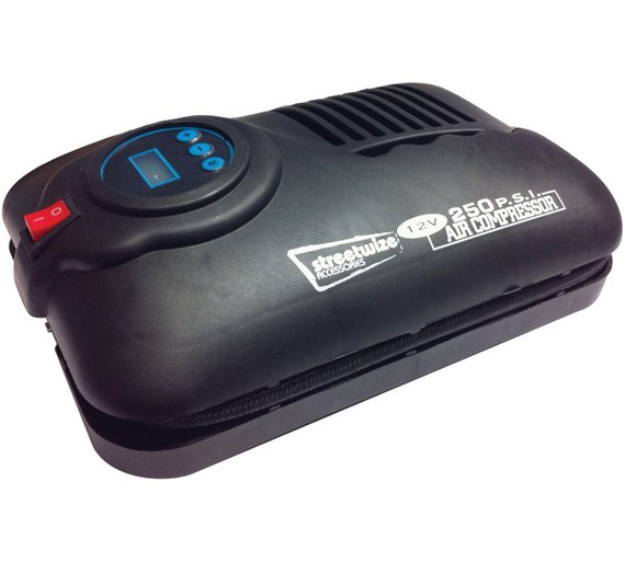 Buy Streetwize Tyre Shape 150psi Digital Air Compressor at Argos.co.uk Your Online Shop for