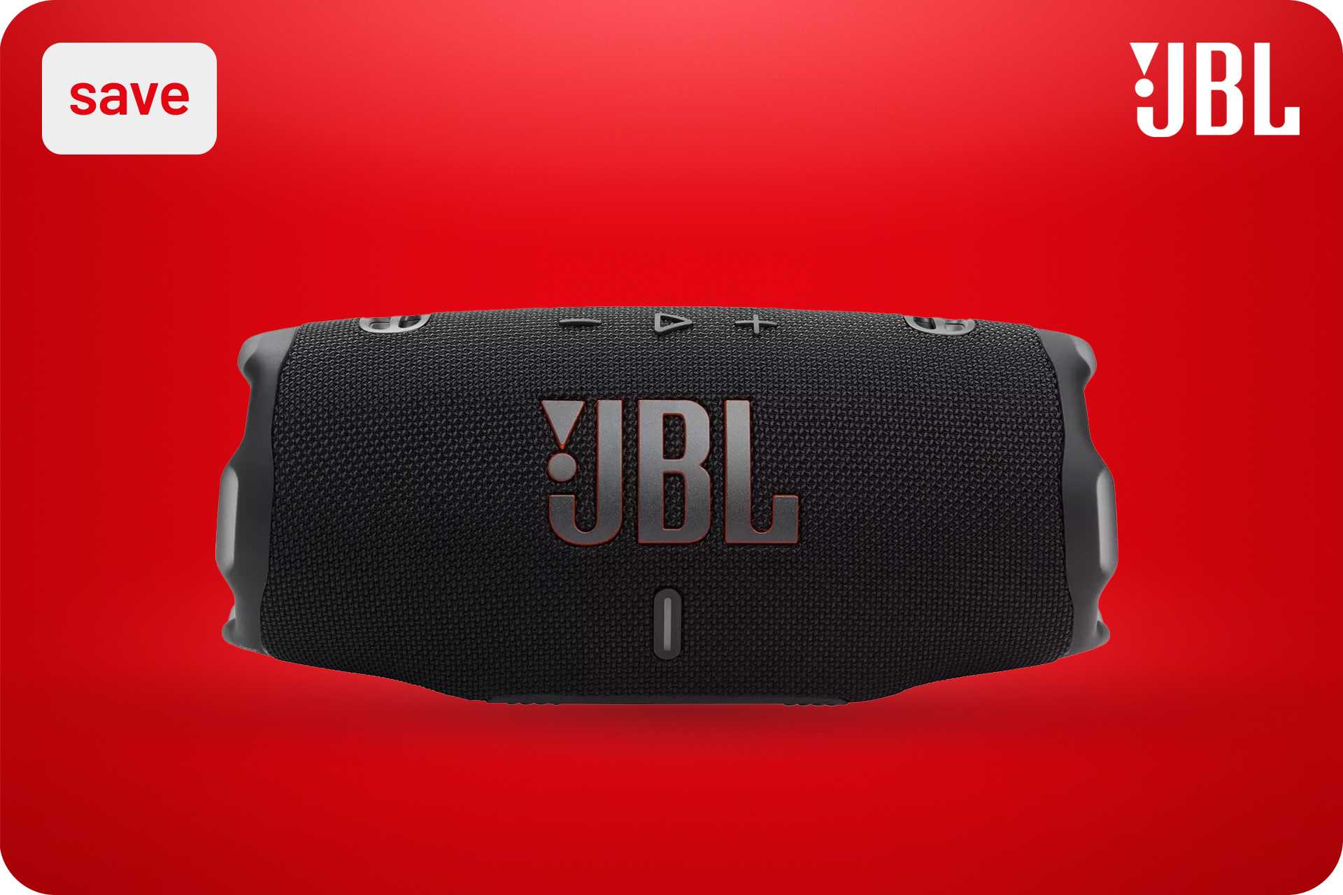 Save up to 1/3 on selected JBL speakers.