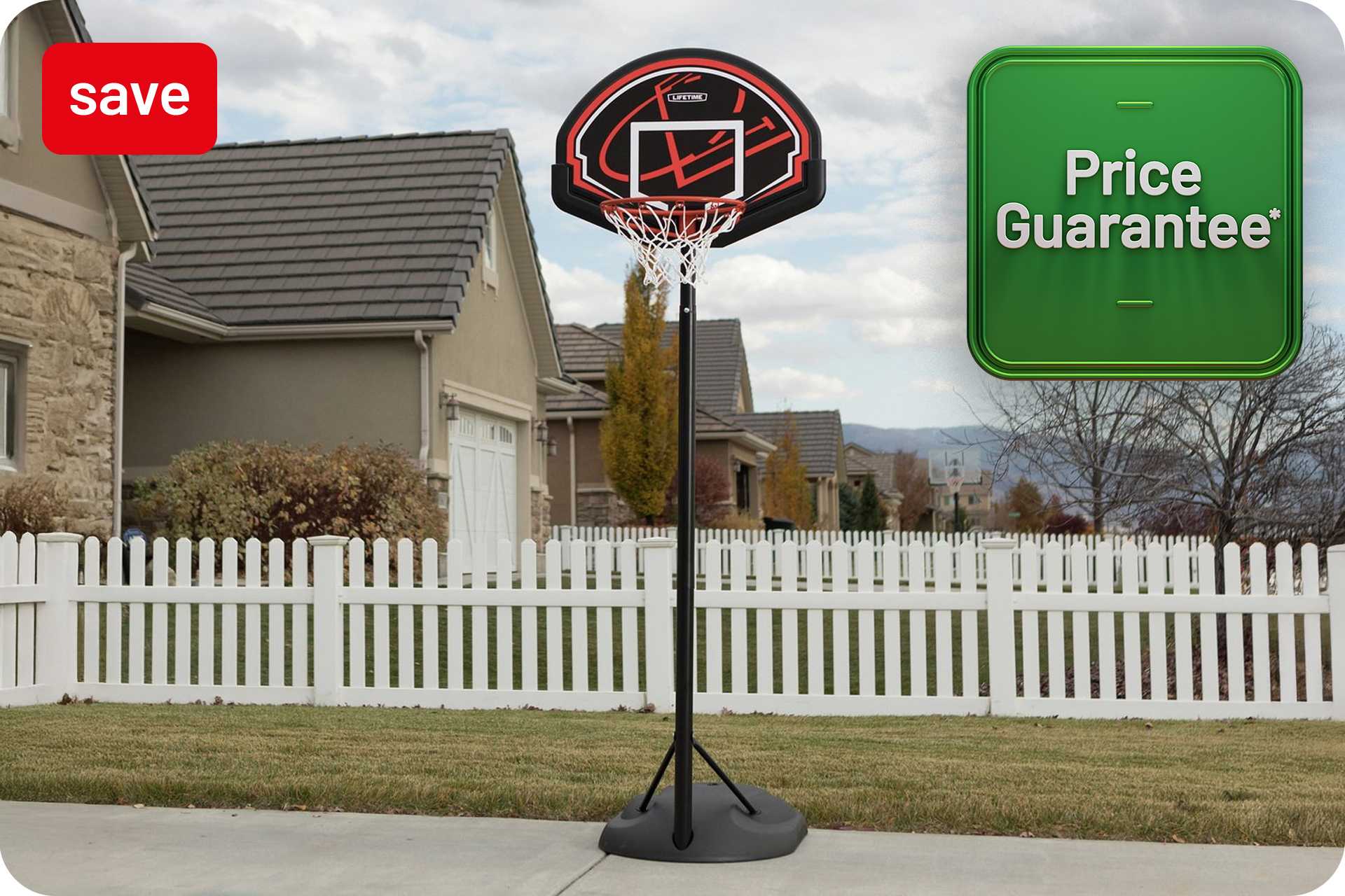 Price Guarantee. Save up to 50% on selected sports.