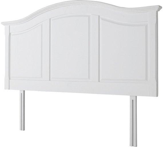 Buy Heart of House Avignon Kingsize Headboard White at Argos.co.uk