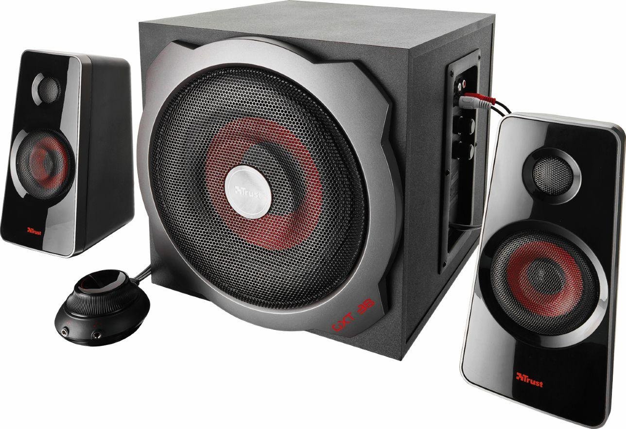 Trust GXT 38 2.1 Gaming Speaker Set with Subwoofer review