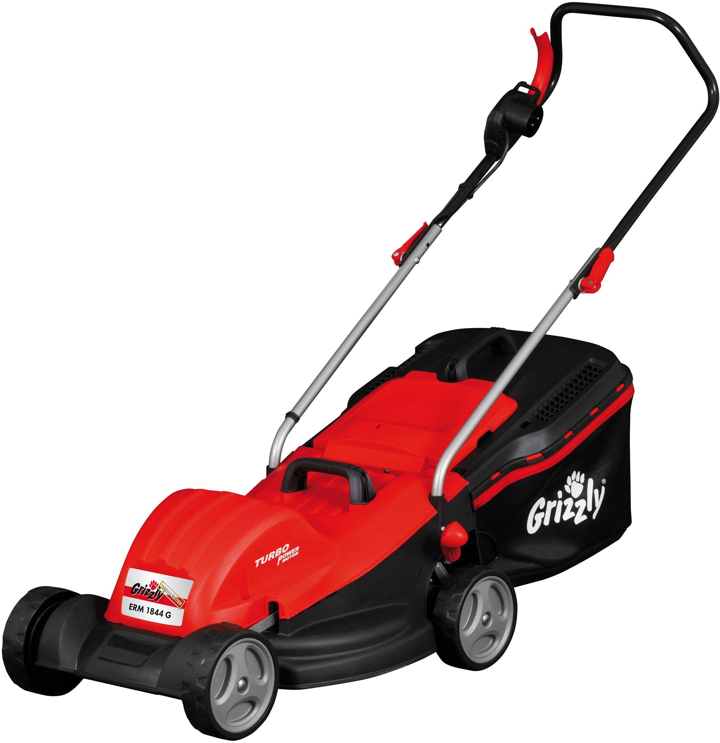 EAN 4035485006076 product image for Grizzly Tools 1800W 44cm Electric Lawnmower | upcitemdb.com