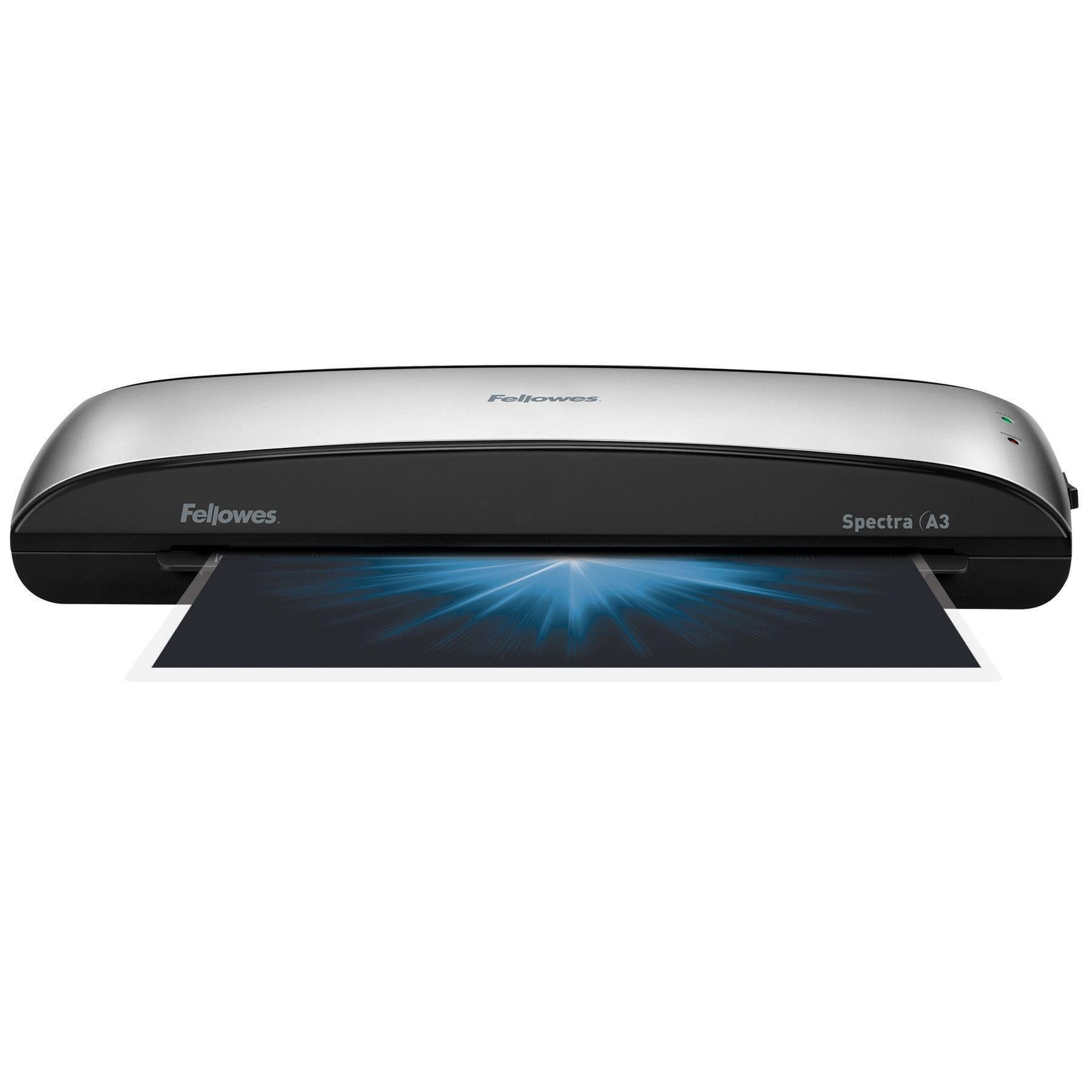 Fellowes Spectra A3 Laminator review