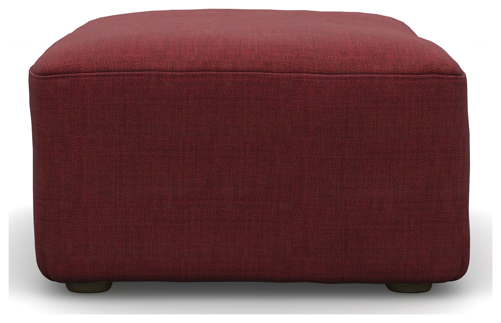 Heart of House Chedworth Fabric Footstool - Wine. Review