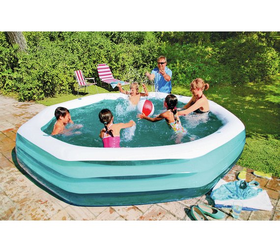 Buy Neighbourhood Inflatable Swim Centre Pool - 10ft - Blue at Argos.co.uk - Your Online Shop