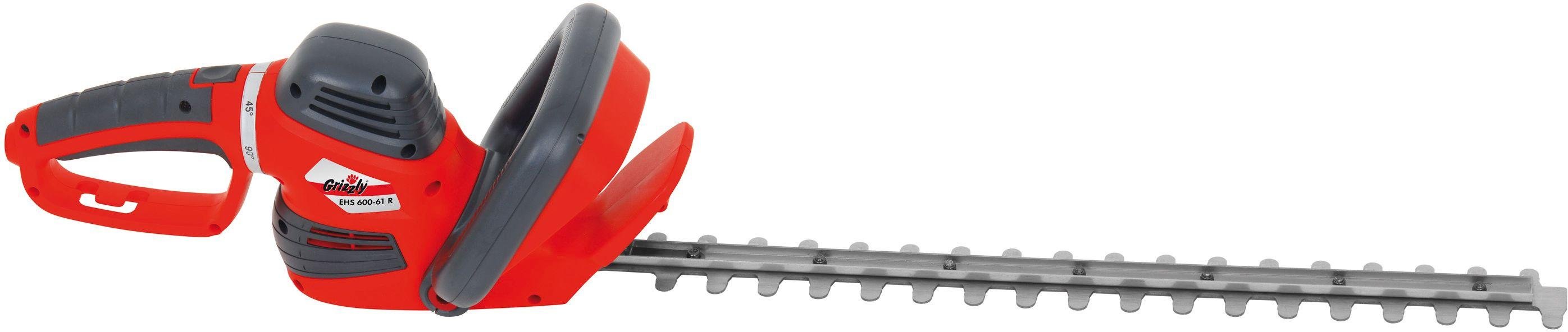 EAN 4035485005178 product image for Grizzly Tools 61cm 600W Electric Hedge Trimmer | upcitemdb.com