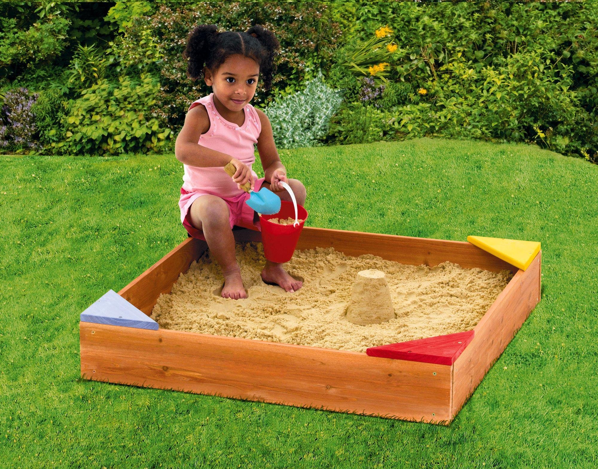 Buy Chad Valley Wooden Sand Pit at Argos.co.uk Your Online Shop for Sandpits and play tables