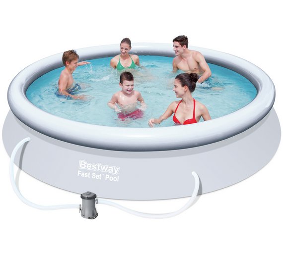 argos 12ft swimming pool