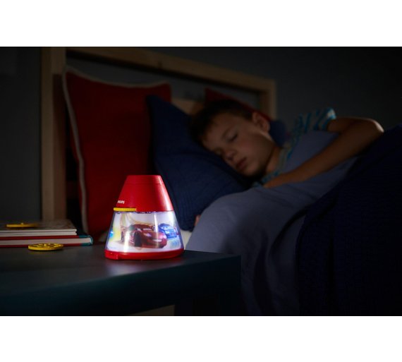 Buy Philips Disney Cars LED Projector Red at Argos.co.uk Your